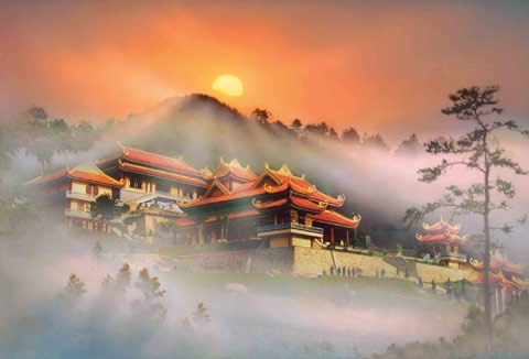 Tây Thiên - Tam Đảo - Thiền Viện Trúc Lâm