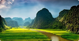 Tour Tràng An - Bái Đính - Hoa Lư
