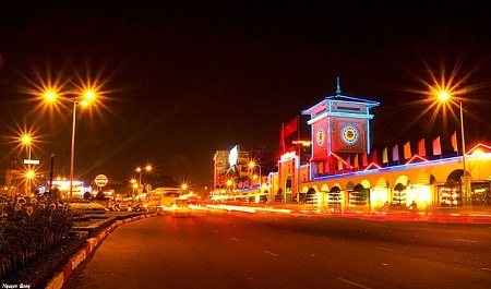 Hà Nam - Sài Gòn - KDL Đại Nam - Củ Chi - Tây Ninh