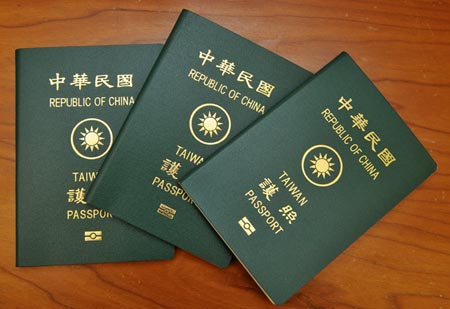 Hồ Sơ Làm Visa Đi Đài Loan