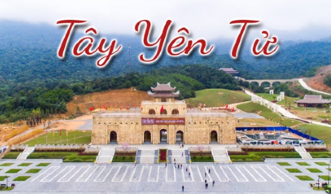 Du lịch tây yên tử bắc giang 1 ngày
